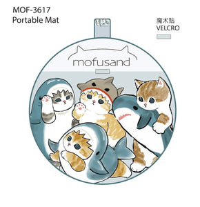 Mofusand圓形餐墊MOF-3617