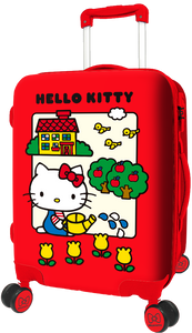 Hello Kitty 24" 四輪拉桿喼(雙層防盜拉鏈) KT-3070-24