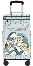 將圖片載入圖庫檢視器 Mofusand 可摺疊輕便4輪購物車 MOF-3615
