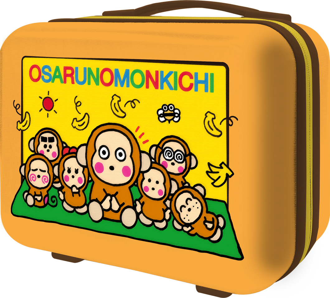 Osaru No Monkichi  12吋手提箱子/儲物盒OM3419