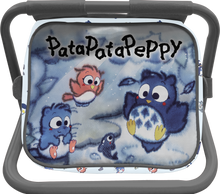 Load image into Gallery viewer, PataPataPeppy 可摺疊野餐座椅連袋  Foldable chair with bag PY-3518
