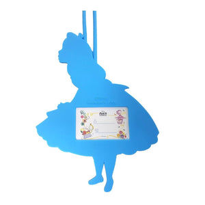 Alice In Wonderland 愛麗斯夢遊仙境 卡通名牌/ 行李牌 套裝 (3件裝) - MiHK 生活百貨