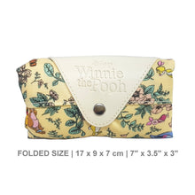 將圖片載入圖庫檢視器 Winnie The Pooh 摺疊購物袋
