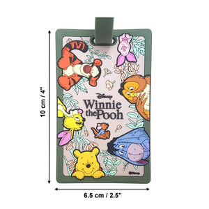 Winnie The Pooh  卡通名牌/ 八達通卡套吊牌/行李牌