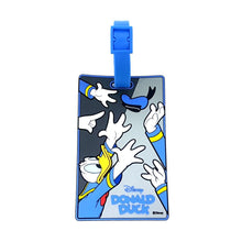 將圖片載入圖庫檢視器 Donald Duck 卡通名牌/ 八達通卡套吊牌/行李牌 (灰色) - MiHK 生活百貨
