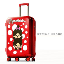 Load image into Gallery viewer, Monchhichi 20吋 4輪行李箱 - MiHK 生活百貨
