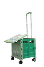 Load image into Gallery viewer, Alien  四輪摺疊手拉車:  Foldable shopping cart TS-00332
