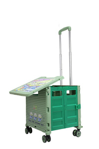 Alien  四輪摺疊手拉車:  Foldable shopping cart TS-00332