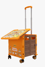 Load image into Gallery viewer, Gudetama四輪摺疊手拉車:  Foldable shopping cart GU521
