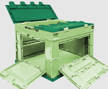 將圖片載入圖庫檢視器 Kerokerokeroppi 35th摺疊儲物箱  (有側開) KR-1643
