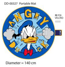 將圖片載入圖庫檢視器 Donald Duck 圓形野餐墊 DD-00327
