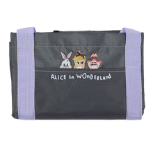 將圖片載入圖庫檢視器 Alice in the Wonderland 摺疊式購物袋
