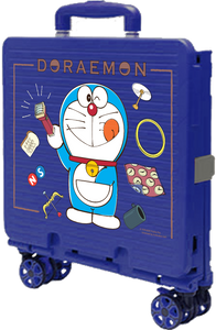 Doraemon15" 四輪摺疊手拉車