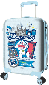 Doraemon  四輪拉桿喼(雙層防盜拉鏈)