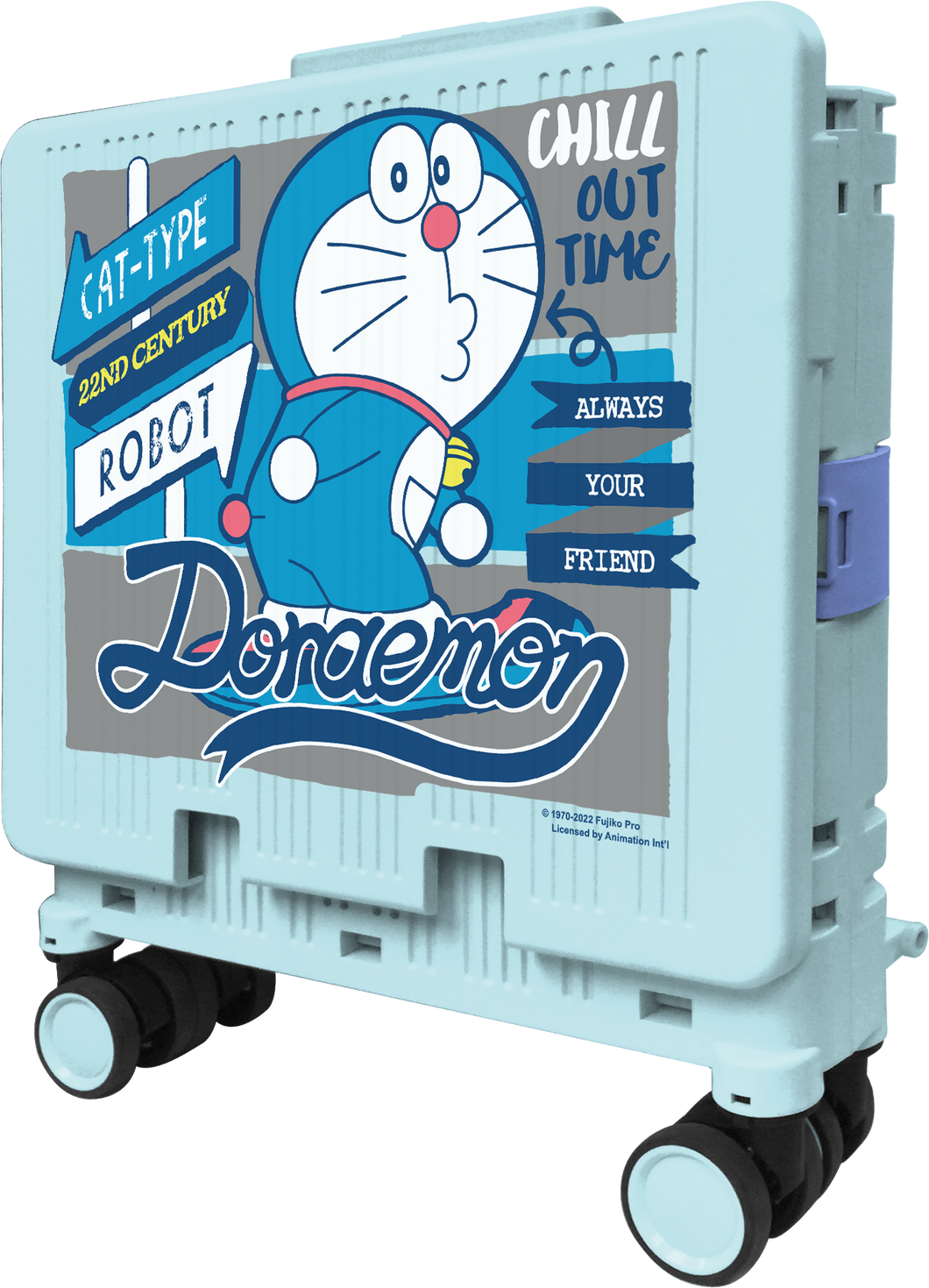 Doraemon摺疊式購物車  Foldable shopping cart DM-2331