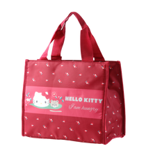 將圖片載入圖庫檢視器 Hello Kitty 保溫袋套裝(保溫餐墊+袋+橡根帶)
