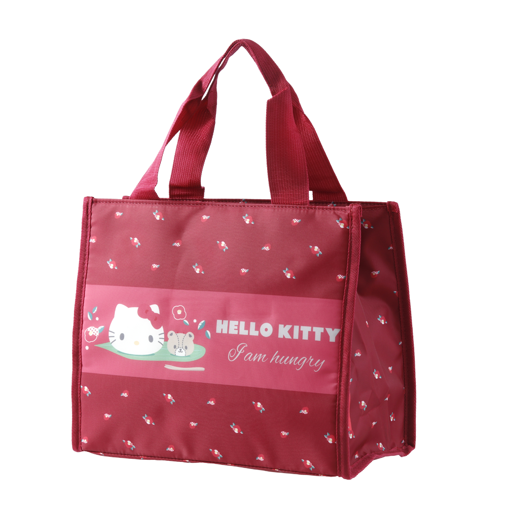 Hello Kitty 保溫袋套裝(保溫餐墊+袋+橡根帶)