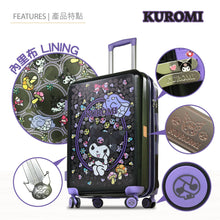 將圖片載入圖庫檢視器 KUROMI 4輪行李箱 - MiHK 生活百貨
