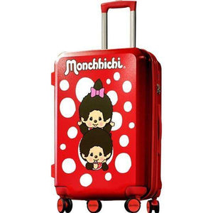 Monchhichi 20吋 4輪行李箱 - MiHK 生活百貨