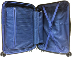 MiHK 28"BLUE 4輪 拉錬款 行李箱 (MI-975T)