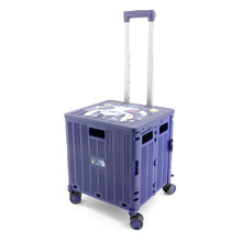 Load image into Gallery viewer, Stitch 摺疊式購物車  Foldable shopping cart SS-00304
