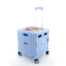 將圖片載入圖庫檢視器 Lotso摺疊式購物車 Foldable shopping cart TS-00301
