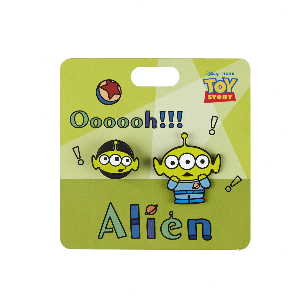 Alien Pin Set TS-00314