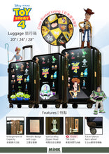 Load image into Gallery viewer, TOY STORY 4 28吋 4輪行李箱
