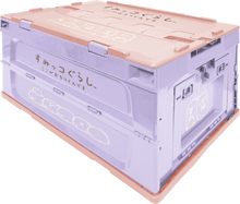 將圖片載入圖庫檢視器 Sumikkogurashi 摺疊儲物箱 (有側開) SG-3114
