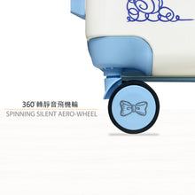 Load image into Gallery viewer, Cinnamoroll 24” 360度四輪拉桿箱 CN-1910T/24&quot;
