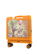 將圖片載入圖庫檢視器 WinnieThePooh 四輪摺疊手拉車:  Foldable shopping cart PH-00335
