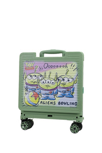Alien  四輪摺疊手拉車:  Foldable shopping cart TS-00332