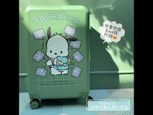 Load and play video in Gallery viewer, Pochacco 28&quot; 四輪拉桿喼(雙層防盜拉鏈)
